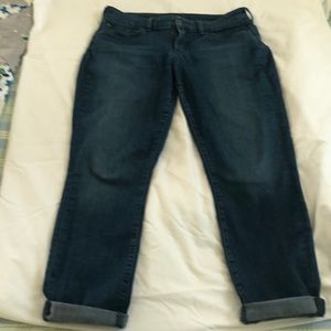 NYDJ Alina convertible ankle jeans.